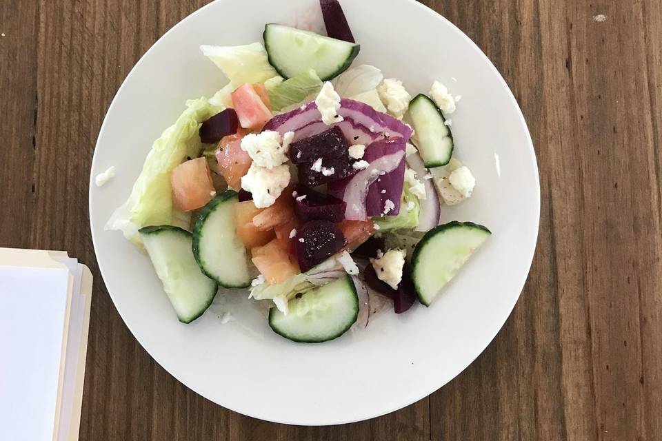Bright Greek Salad