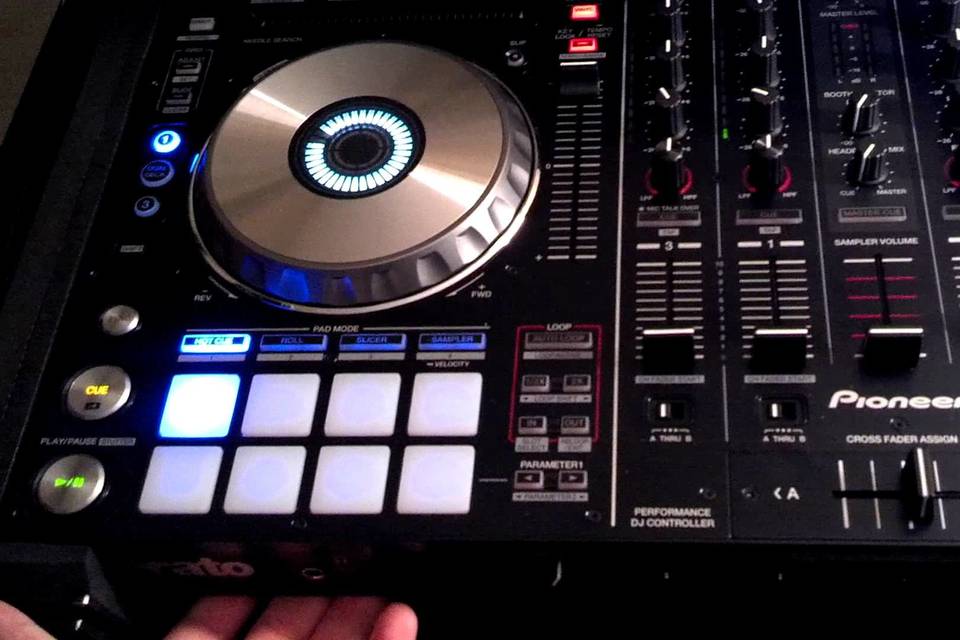 DJ equipment