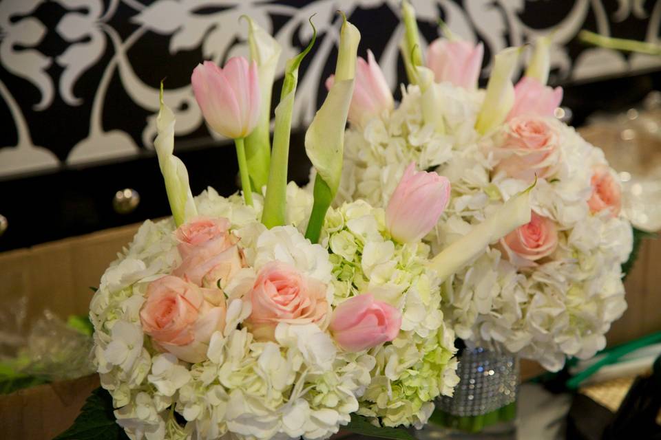 Bridal bouquets