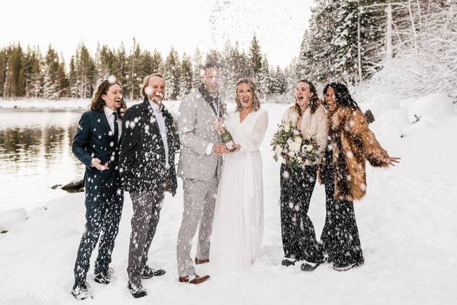 Wedding couple