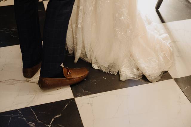 Wedding couple