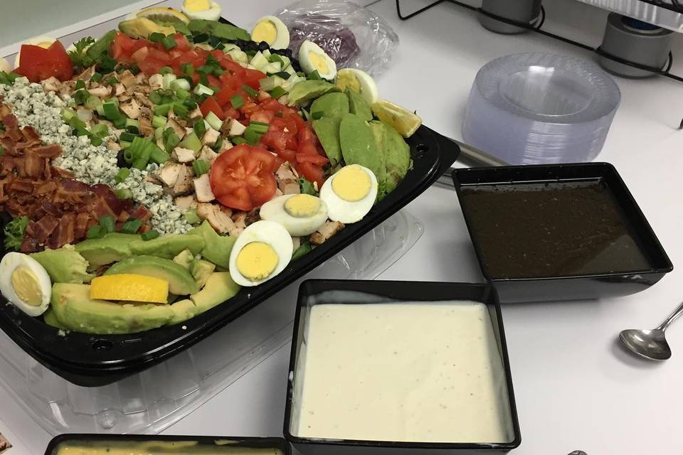 Cobb Salad for Medical Offices
