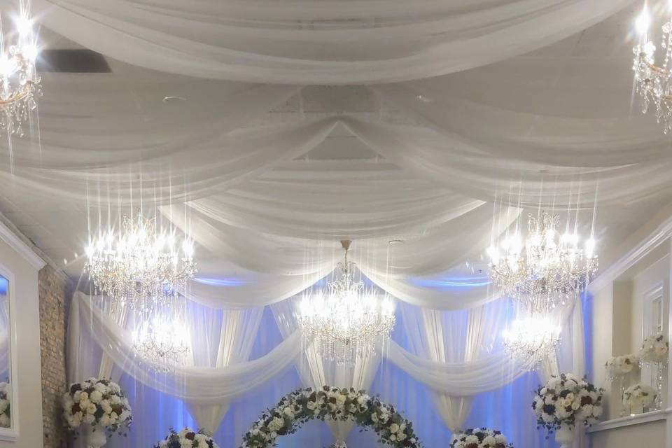 Crystal Ballroom Ceremony