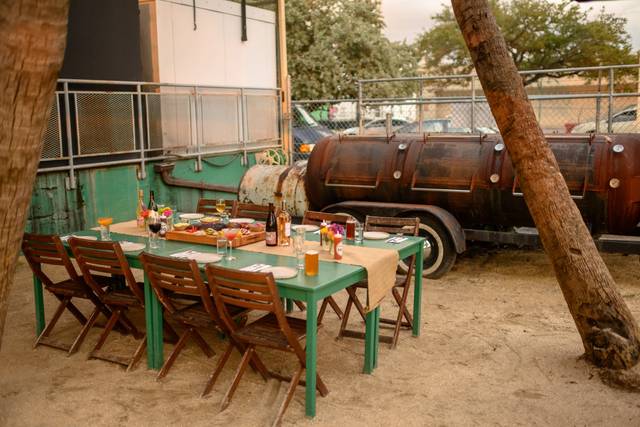 Rustic luncheon
