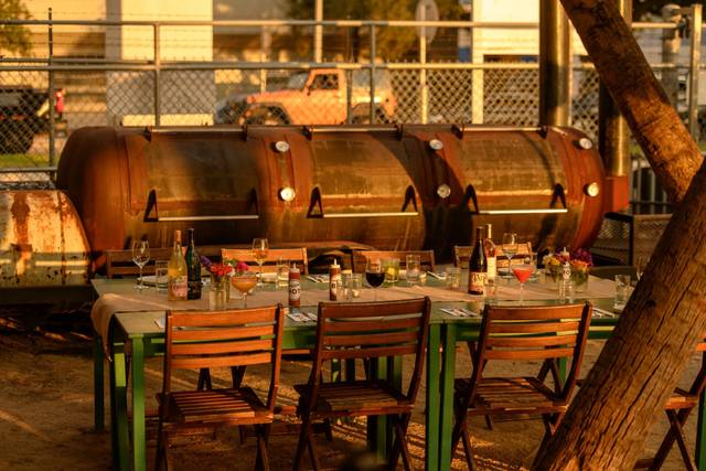 Rustic luncheon