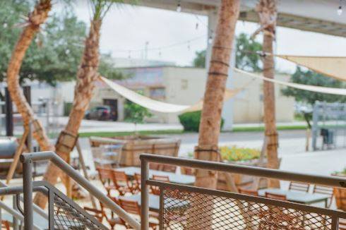 Outdoor patio