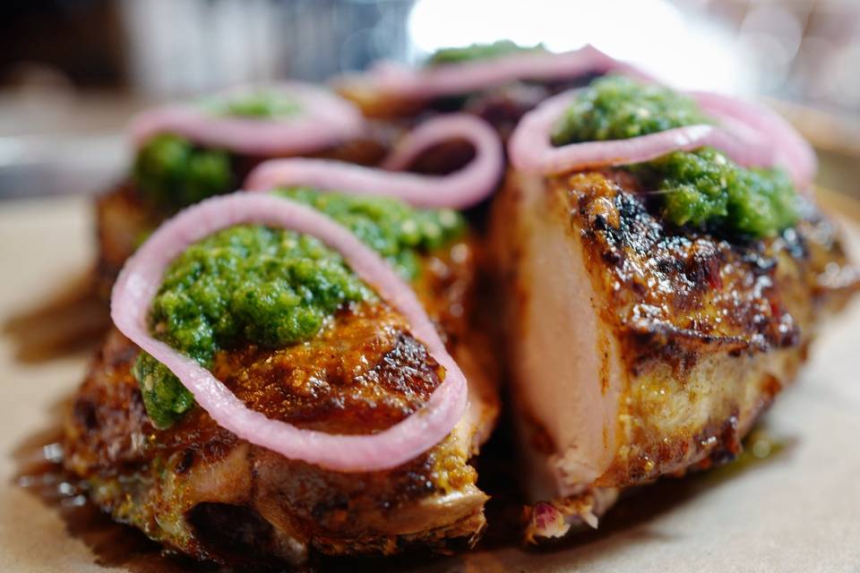 Oaxacan Chicken