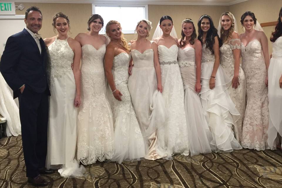 Beautiful brides