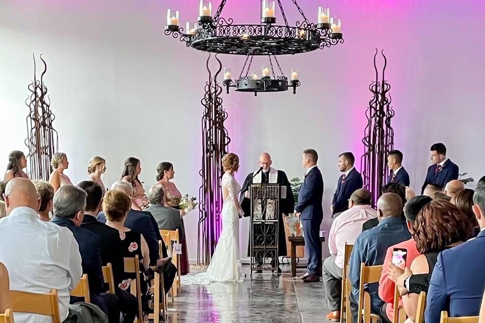 Rev. Bill Marchiony, Interfaith Officiant