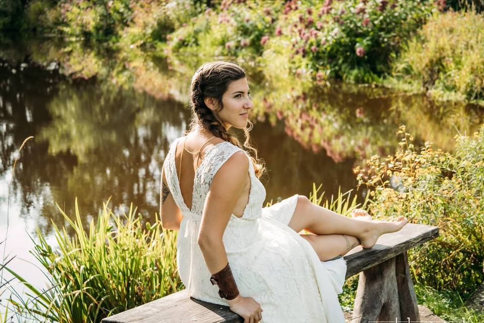 Bridal portrait