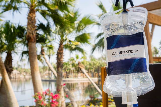 calibrate iv hydration