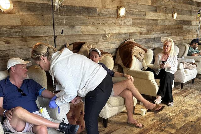 Onsite treatments for guests