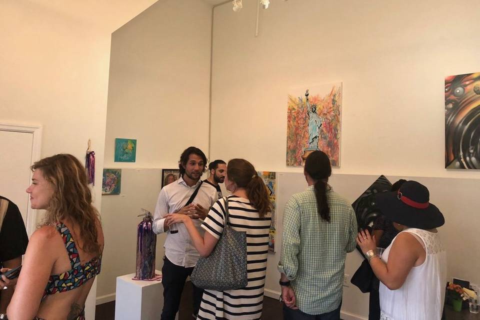 Gallery event