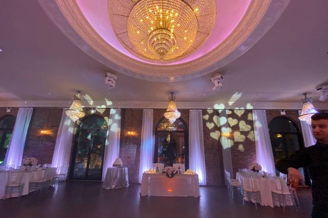 Ballroom Dais