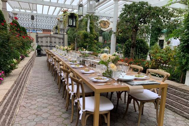 Garden Wedding