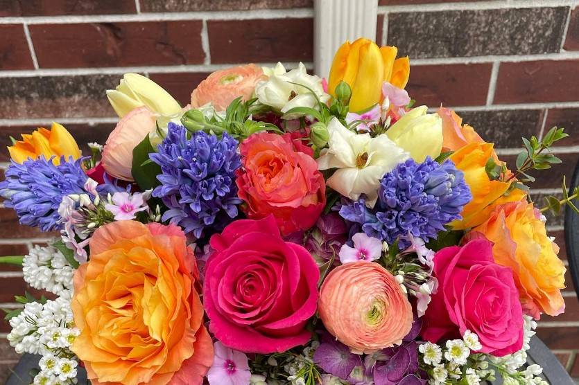 Colorful arrangement