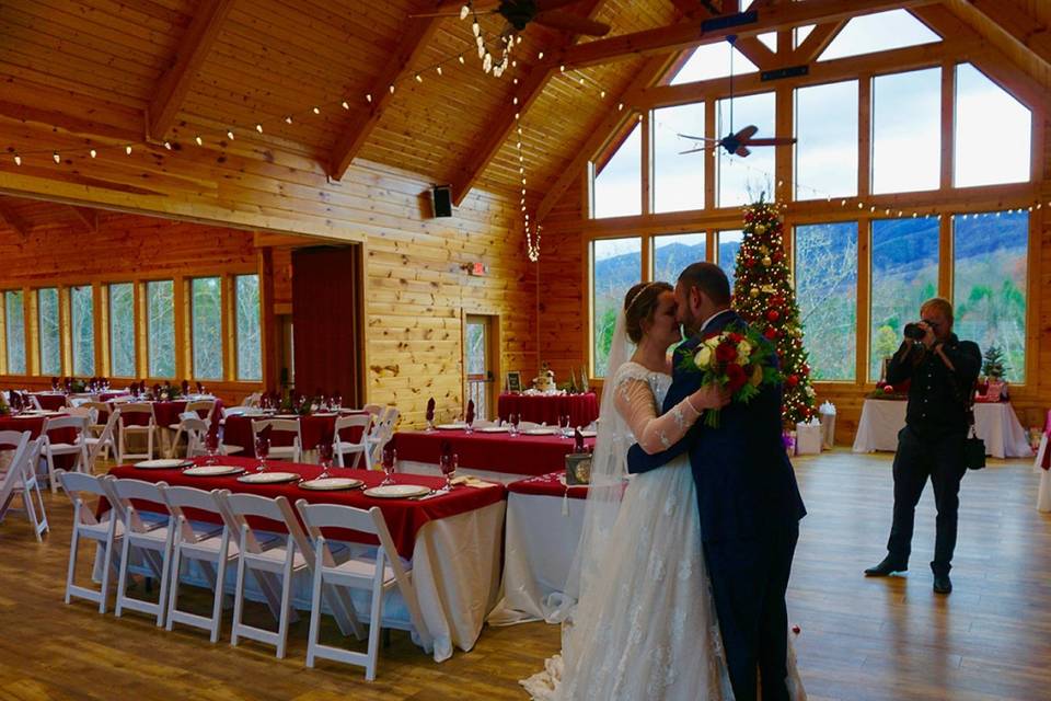 Christmas wedding