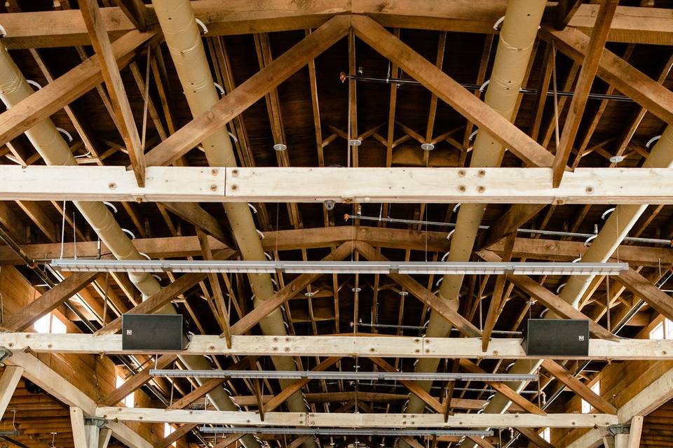 Image showing the beams, Photo by NDC Photography
