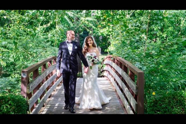 Bride and groom