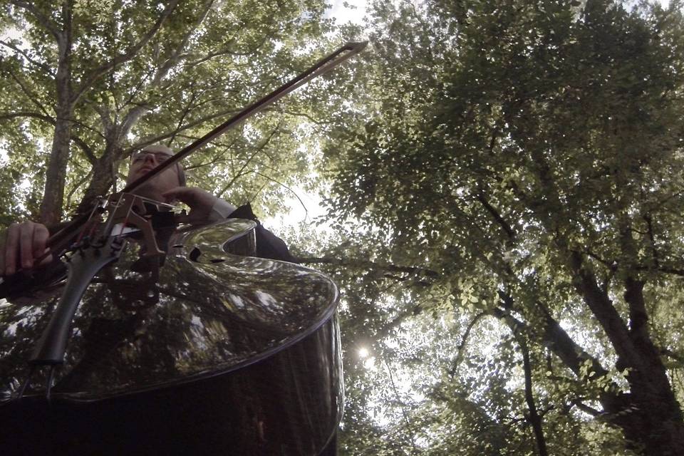 GoPro on the Cello