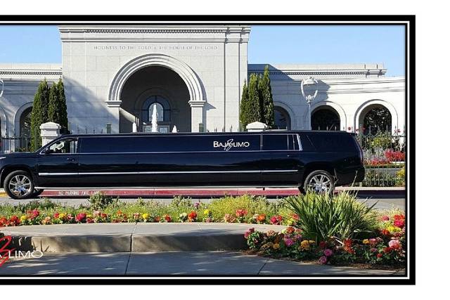 16 Passenger Stretch Cadillac Escalade