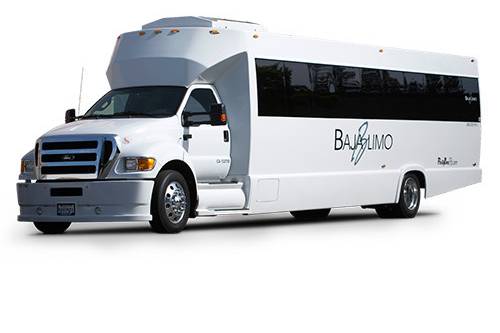 32 Passenger Limo Bus