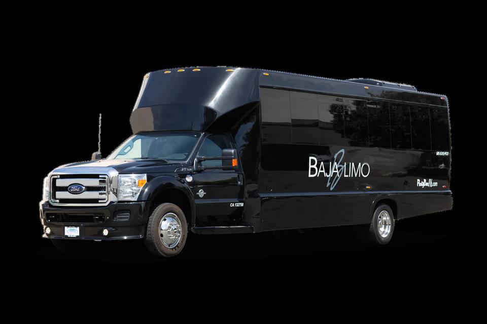 27 Passenger Executive Shuttle