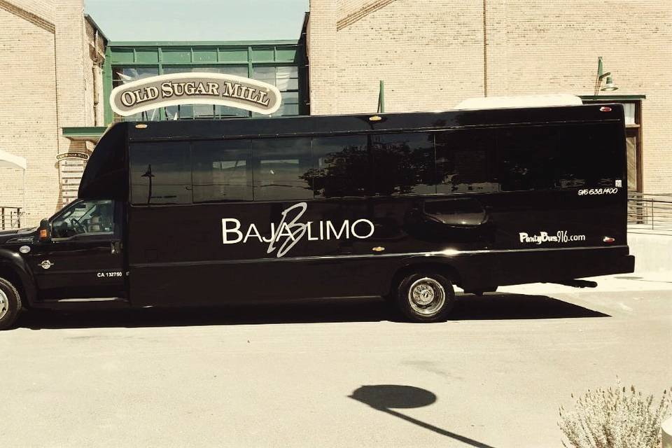 26 Passenger Limo Bus