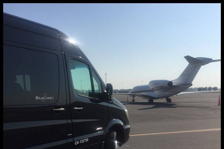 13 Passenger Mercedes Limo Bus