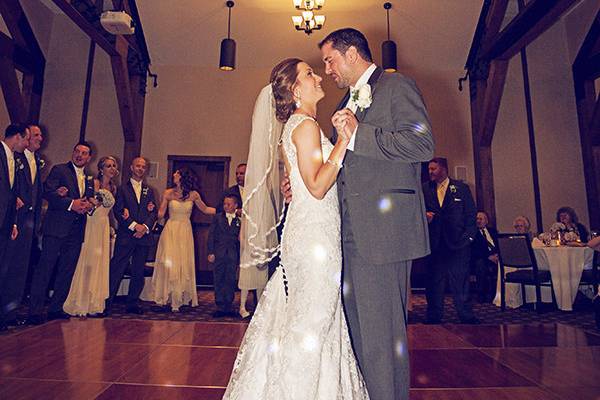 First dance