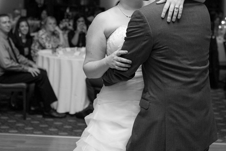 1st dance