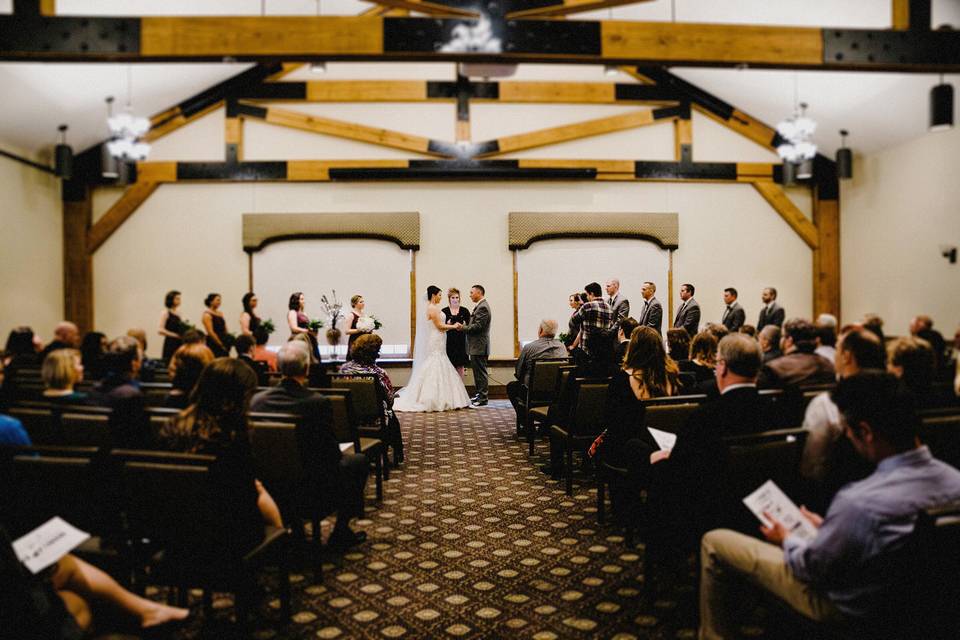 Indoor Ceremony