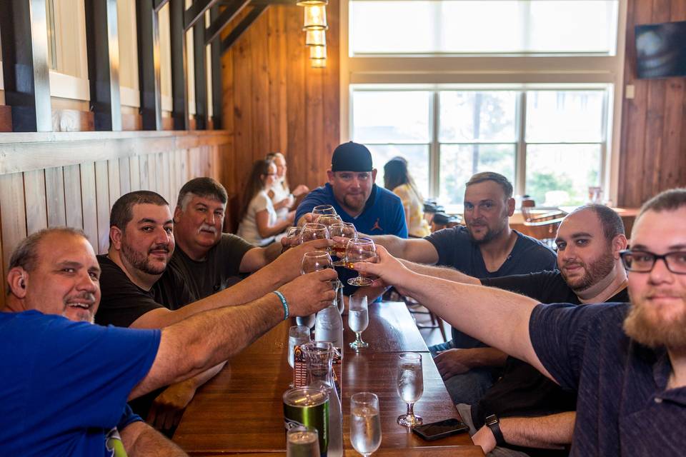 Whiskey Tasting in our Tavern