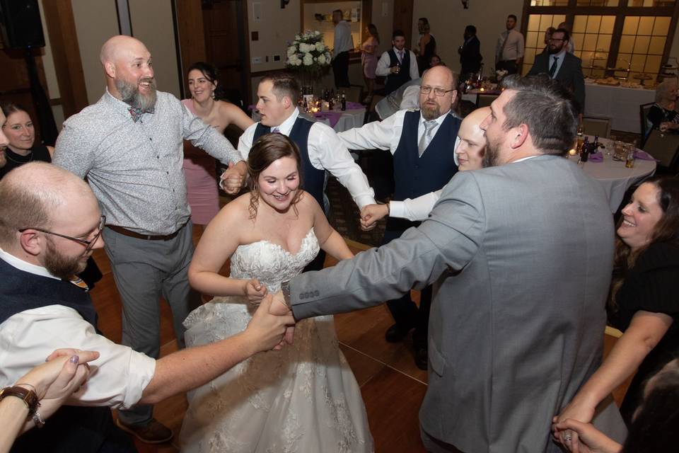 Candid in the Ballroom