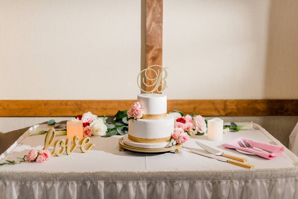 Cake Table