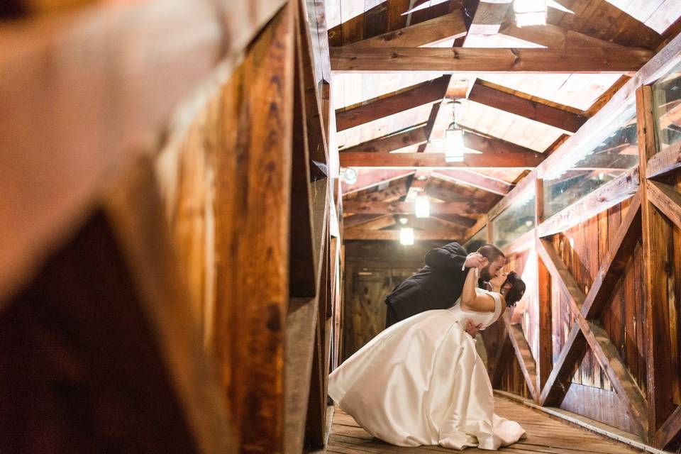 Covered bridge