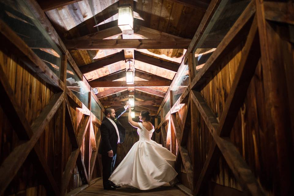 Covered bridge