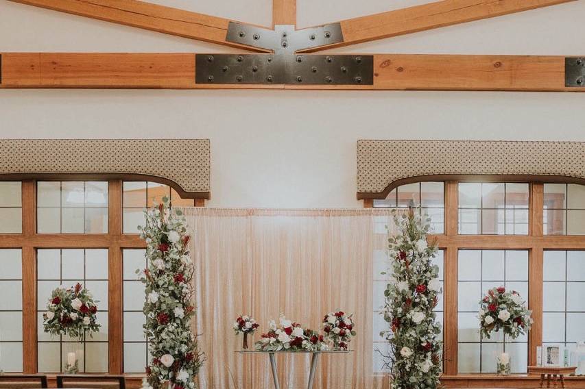 Indoor Ceremony