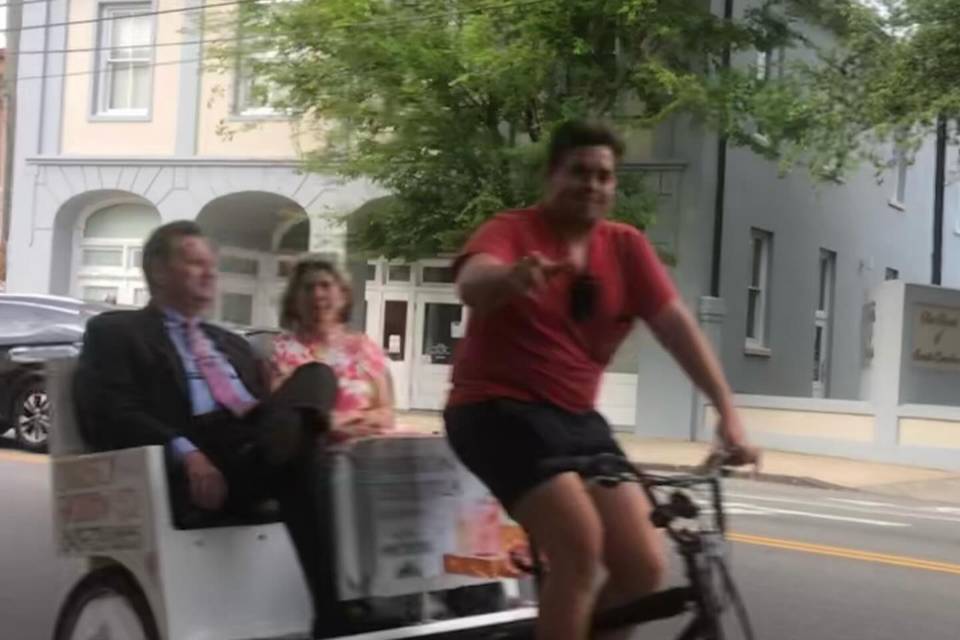 Charleston Rickshaw