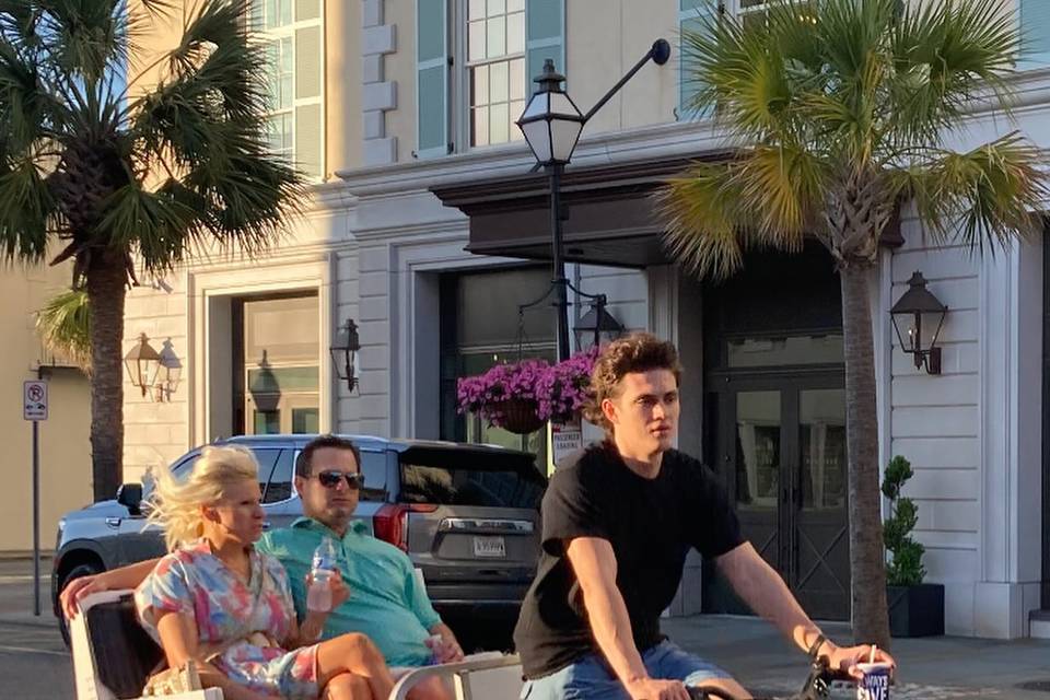 Charleston Rickshaw