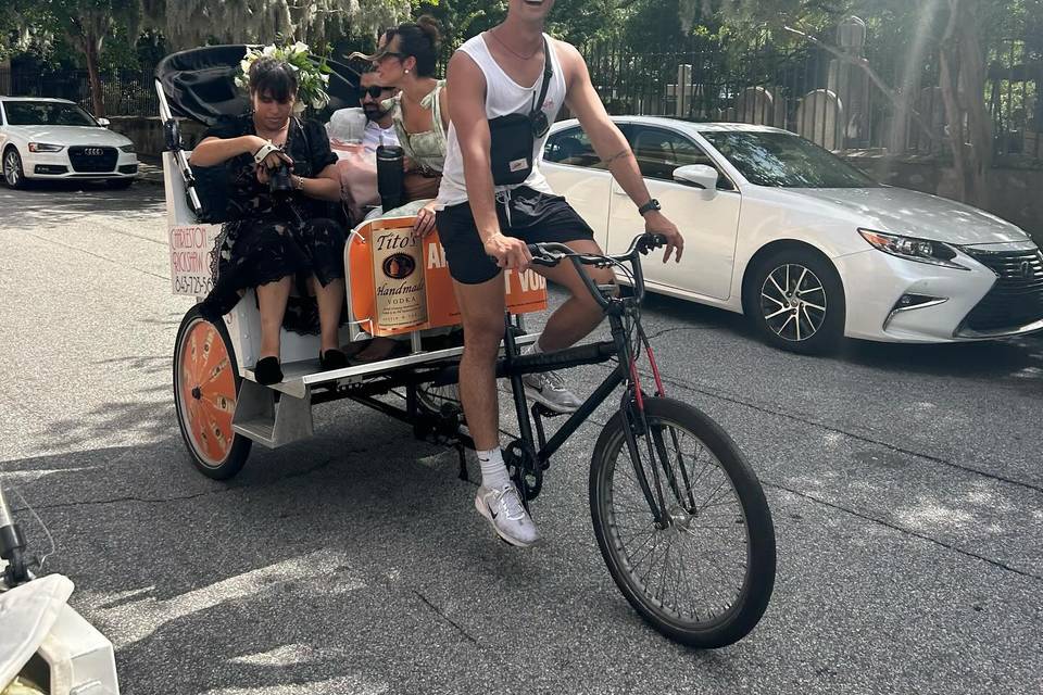 Charleston Rickshaw