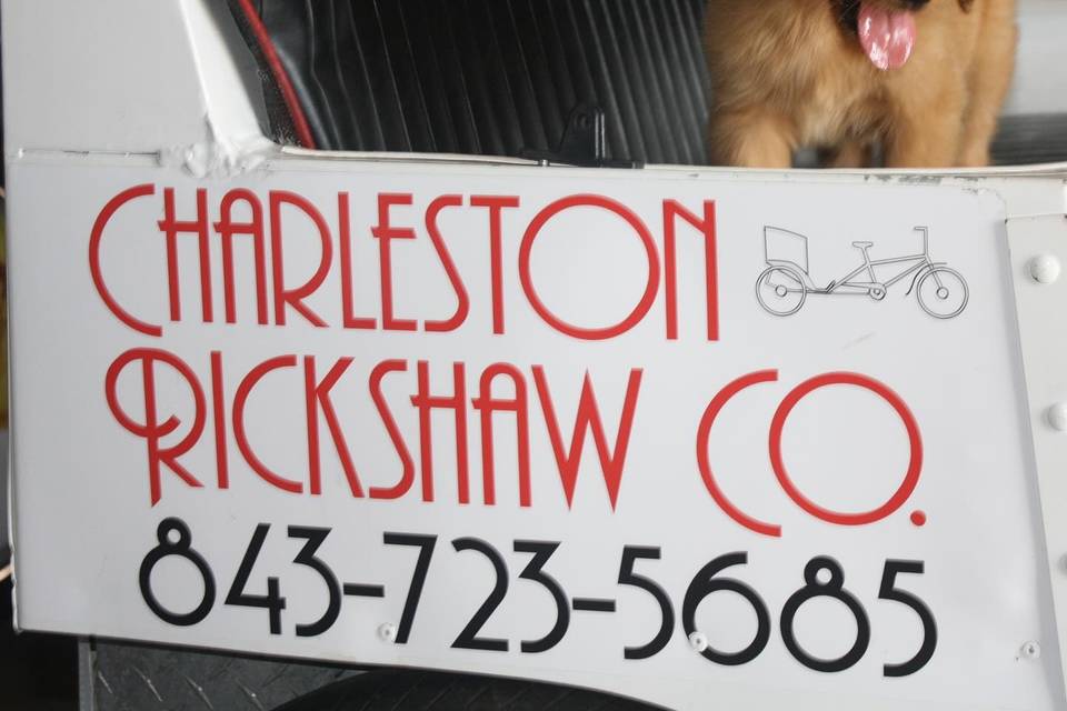 Charleston Rickshaw
