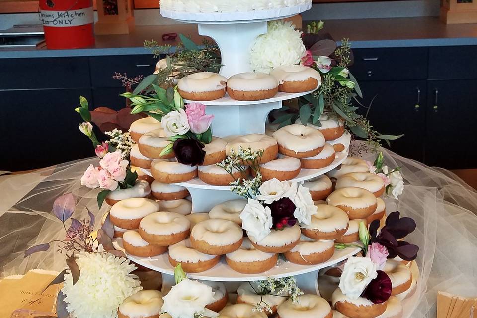 Delectable wedding desserts