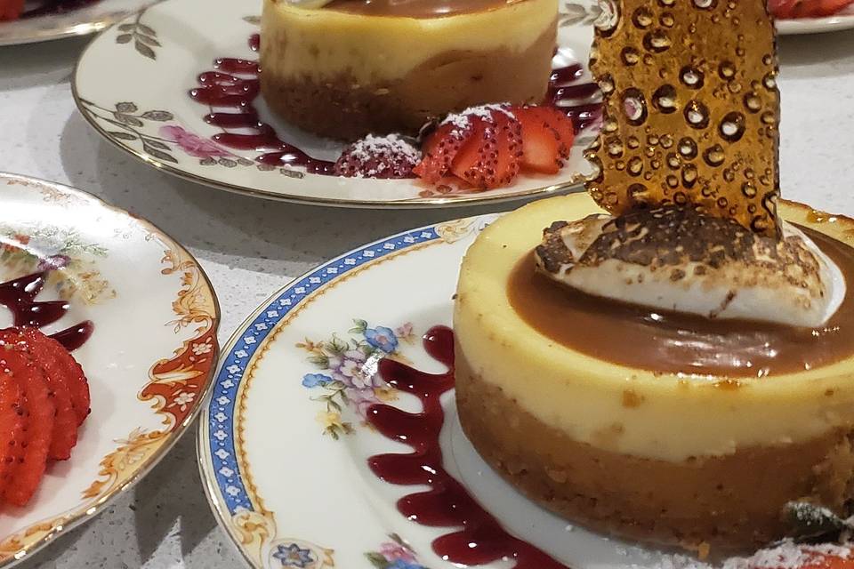 Salted Caramel Cheesecake