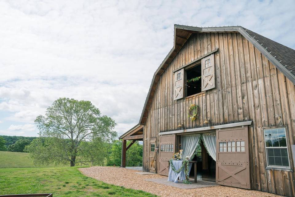 Heartwood Barn by Shea Brianne