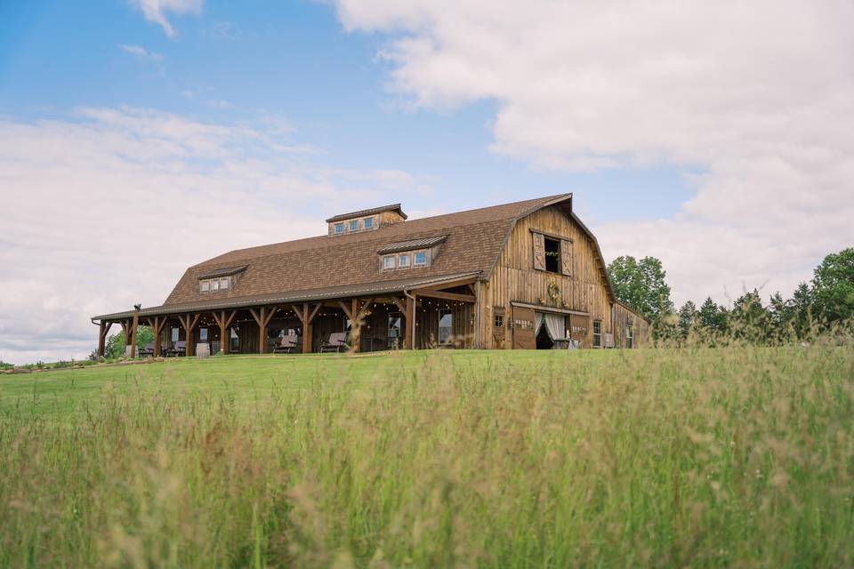 Heartwood Barn by Shea Brianne