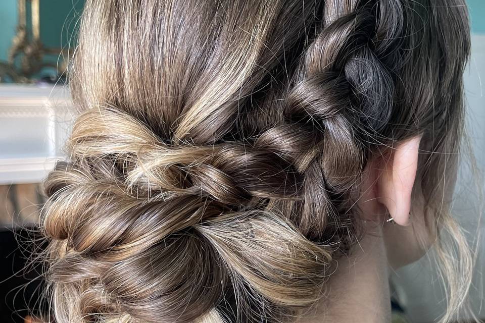 Bridesmaid Hair