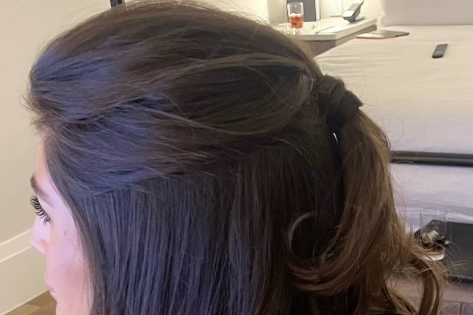 Wedding Hair