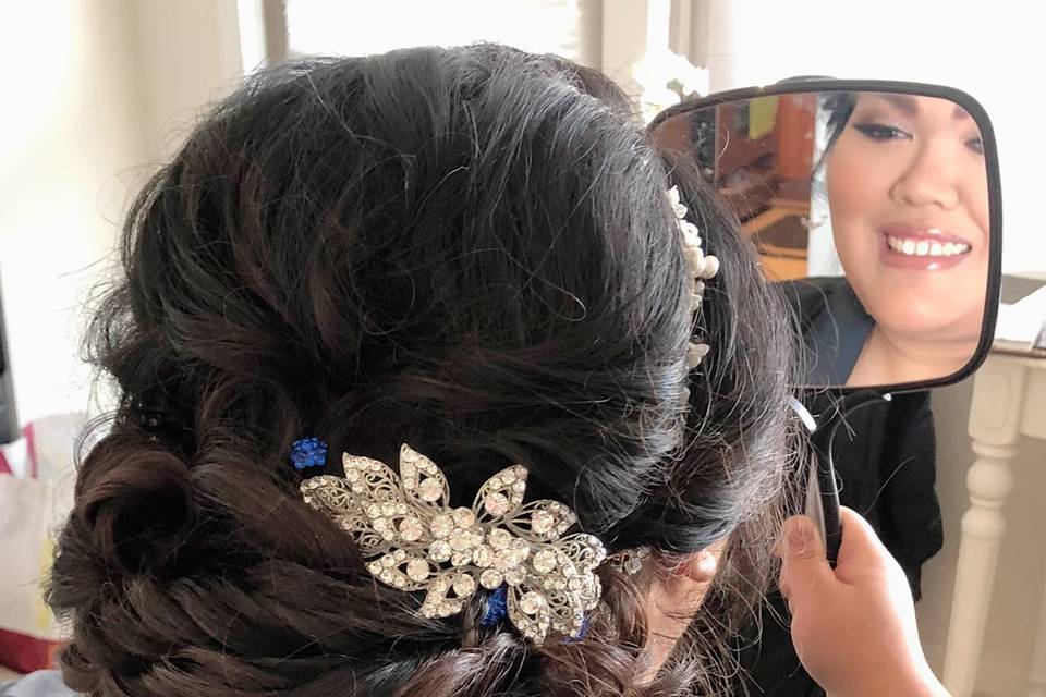 DC Bridal Hair and Makeup