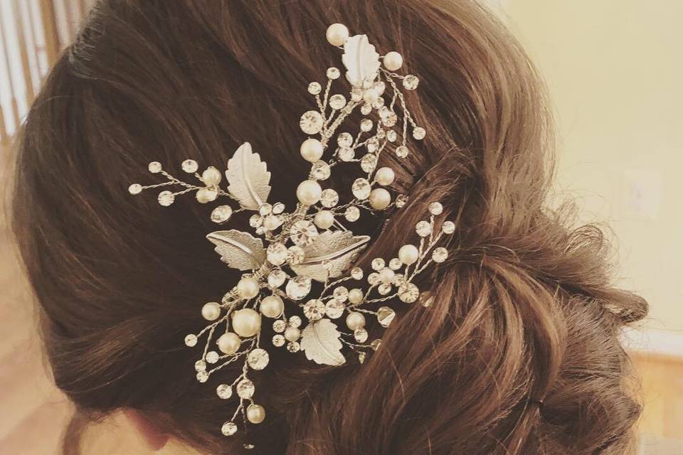 DC Bridal Hair and Makeup